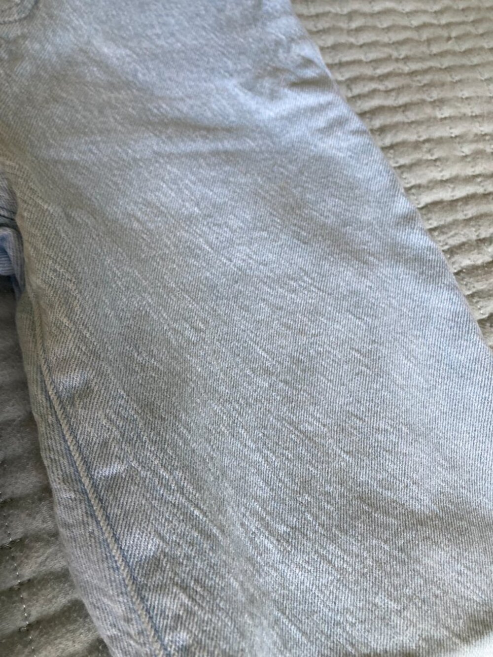 Madewell '90s Straight Jeans size 23 Light Wash High Waisted - Picture 12 of 12